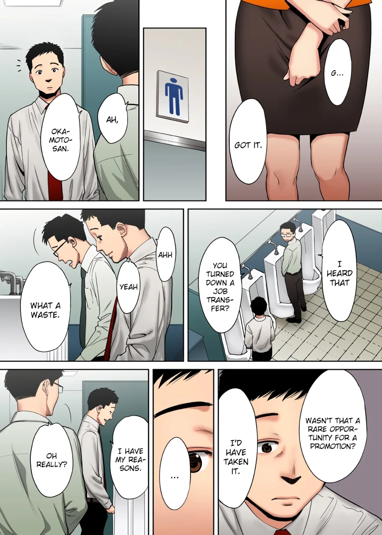 My Husband's Subordinate is Going to Make Me Cum... An Adulterous Wife Who Can't Resist the Pleasure 06 porn comic picture 20
