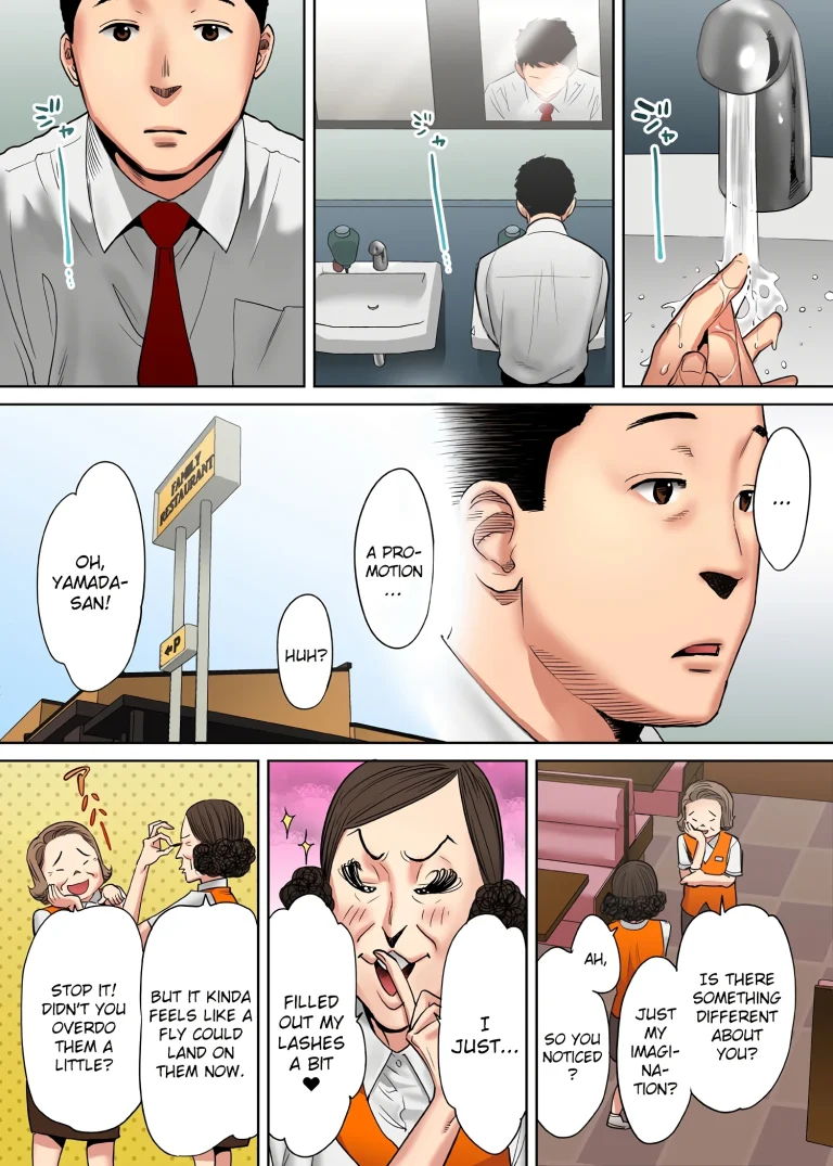 My Husband's Subordinate is Going to Make Me Cum... An Adulterous Wife Who Can't Resist the Pleasure 06 porn comic picture 21