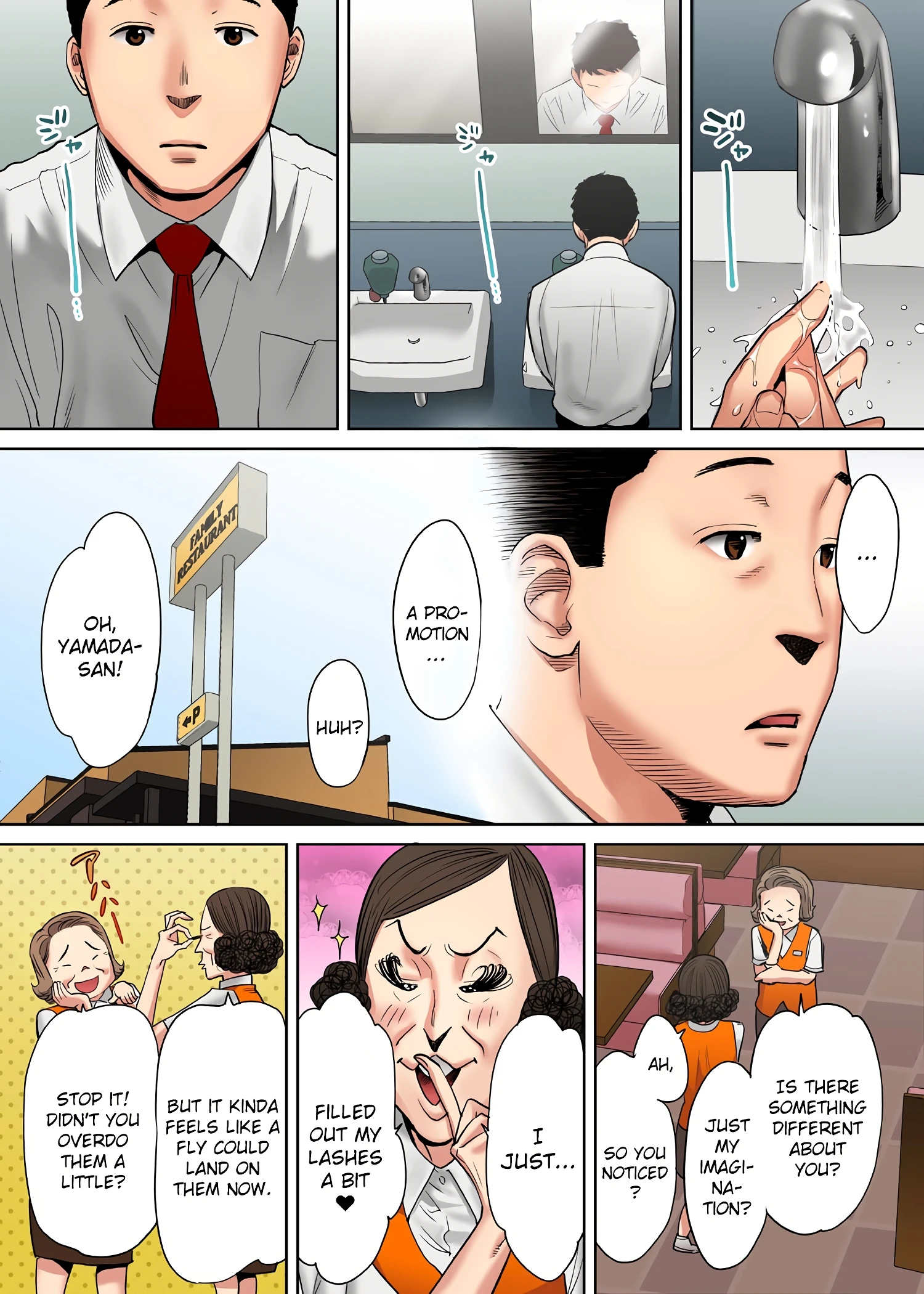My Husband's Subordinate is Going to Make Me Cum... An Adulterous Wife Who Can't Resist the Pleasure 06 porn comic picture 21