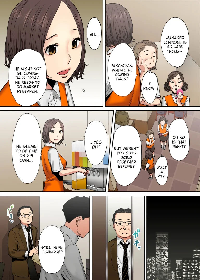 My Husband's Subordinate is Going to Make Me Cum... An Adulterous Wife Who Can't Resist the Pleasure 06 porn comic picture 22