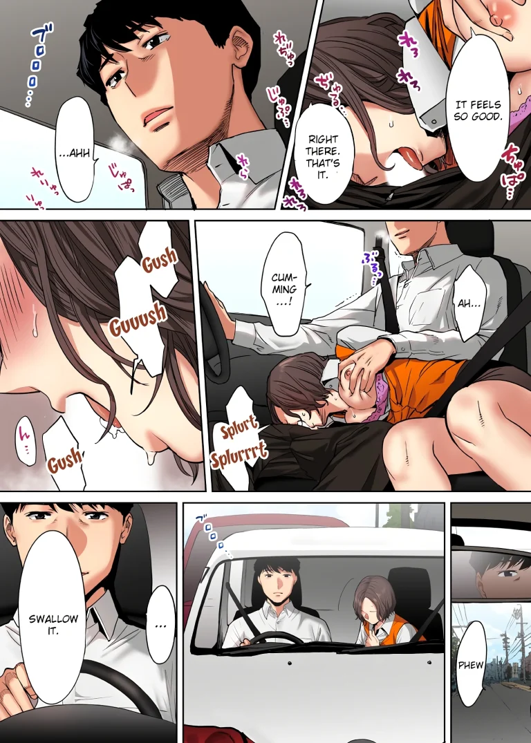 My Husband's Subordinate is Going to Make Me Cum... An Adulterous Wife Who Can't Resist the Pleasure 06 porn comic picture 6