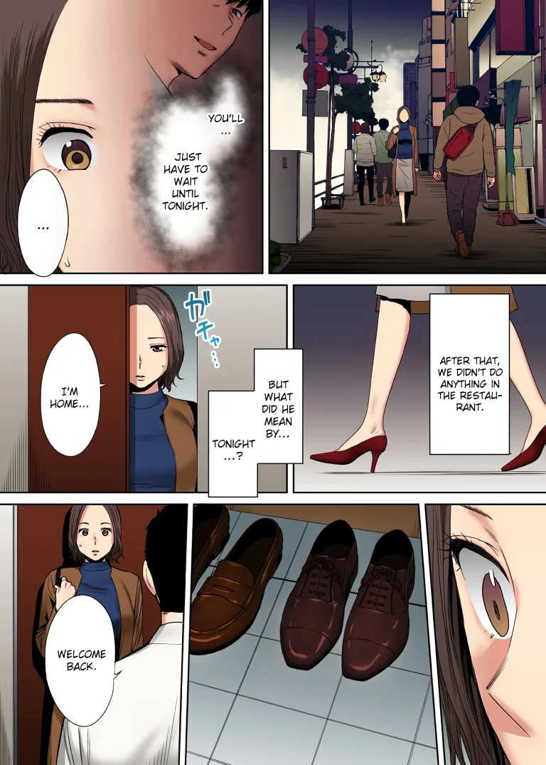 My Husband's Subordinate is Going to Make Me Cum... An Adulterous Wife Who Can't Resist the Pleasure 07 porn comic picture 10