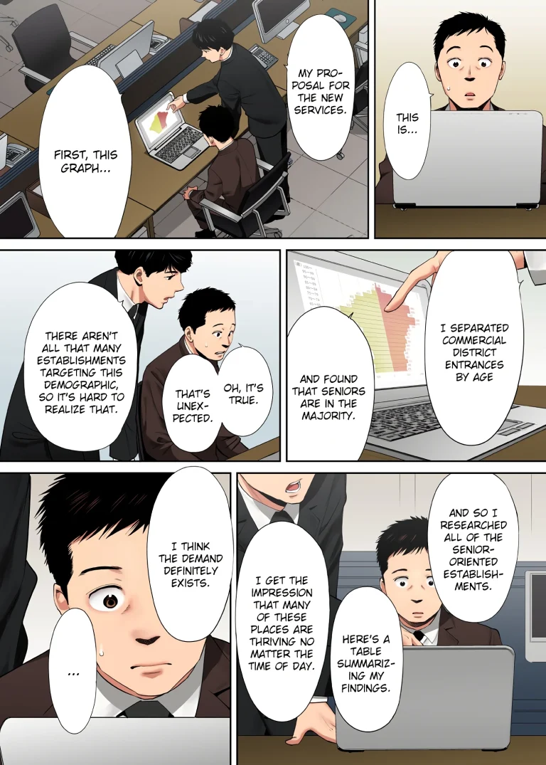 My Husband's Subordinate is Going to Make Me Cum... An Adulterous Wife Who Can't Resist the Pleasure 07 porn comic picture 2