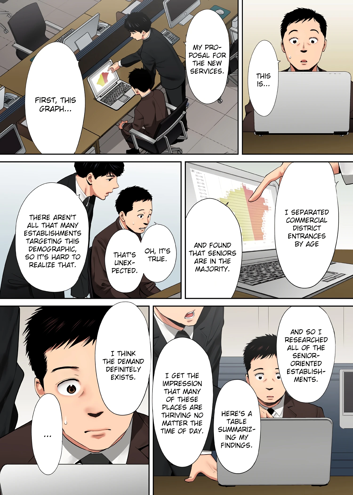 My Husband's Subordinate is Going to Make Me Cum... An Adulterous Wife Who Can't Resist the Pleasure 07 porn comic picture 2