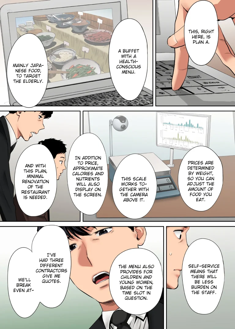 My Husband's Subordinate is Going to Make Me Cum... An Adulterous Wife Who Can't Resist the Pleasure 07 porn comic picture 3