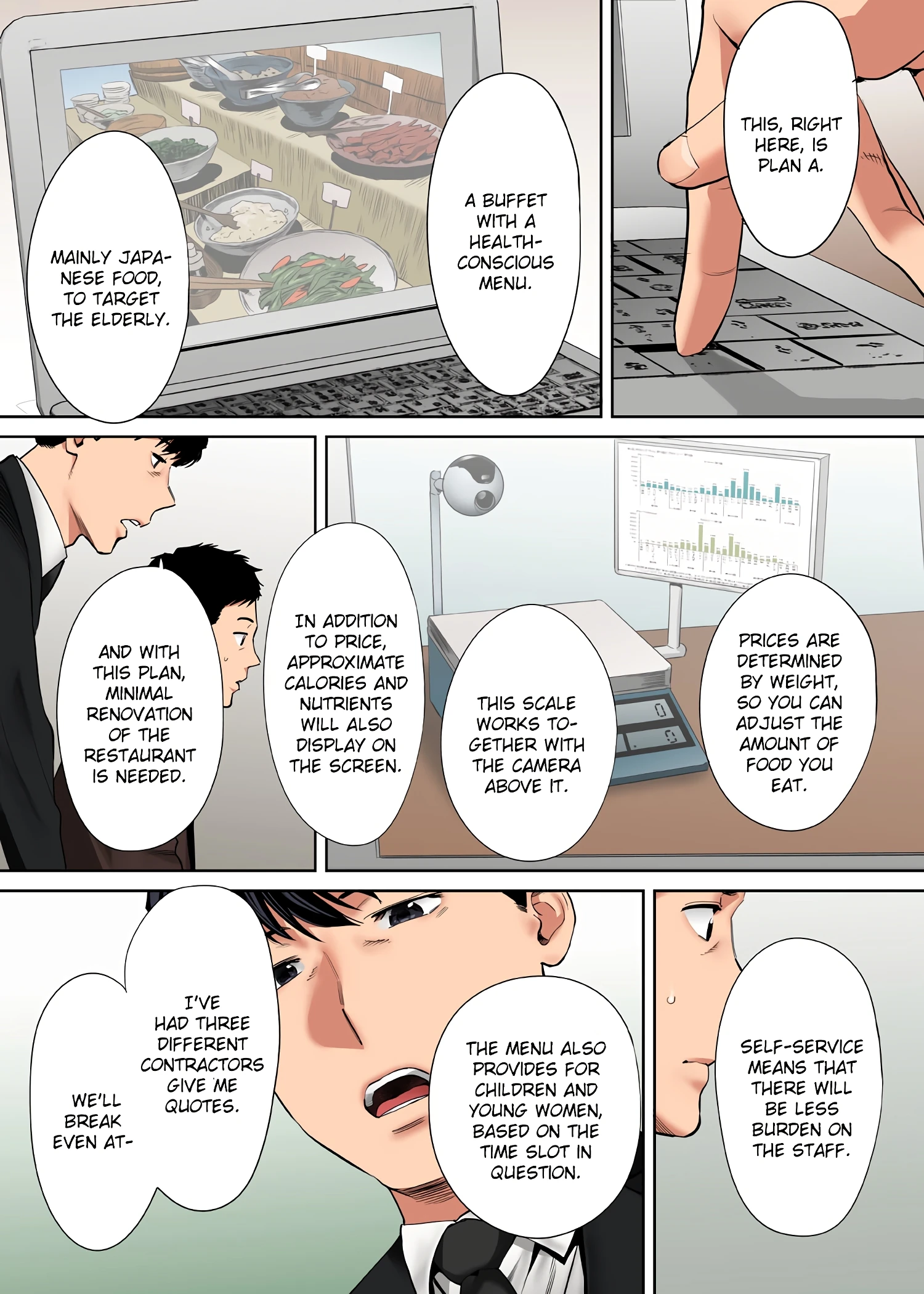 My Husband's Subordinate is Going to Make Me Cum... An Adulterous Wife Who Can't Resist the Pleasure 07 porn comic picture 3