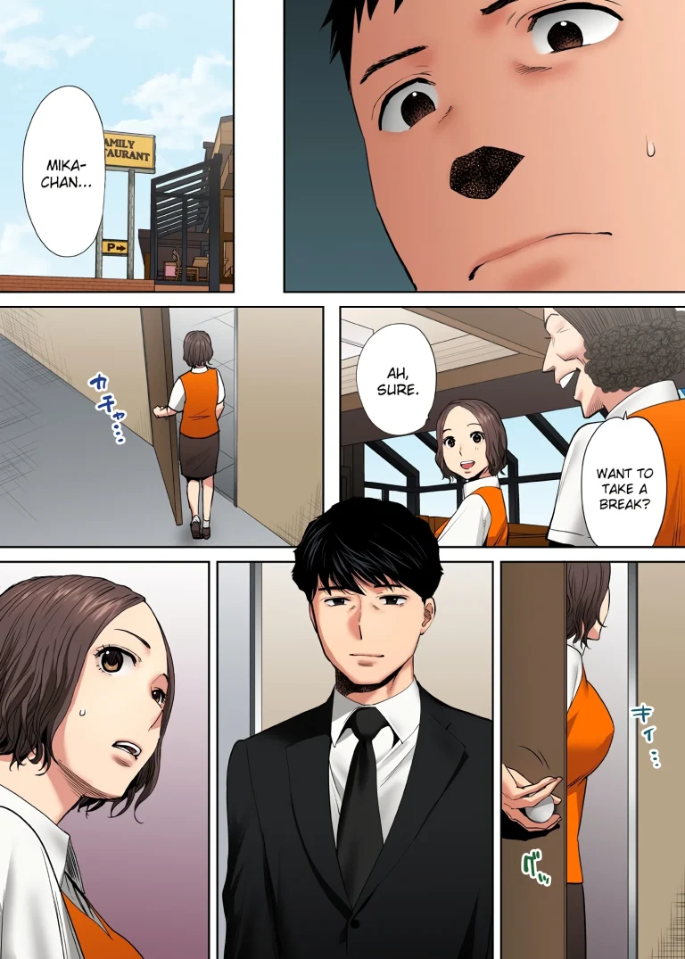 My Husband's Subordinate is Going to Make Me Cum... An Adulterous Wife Who Can't Resist the Pleasure 07 porn comic picture 6