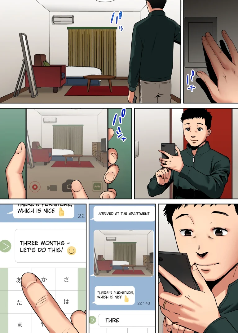 My Husband's Subordinate is Going to Make Me Cum... An Adulterous Wife Who Can't Resist the Pleasure 08 porn comic picture 10