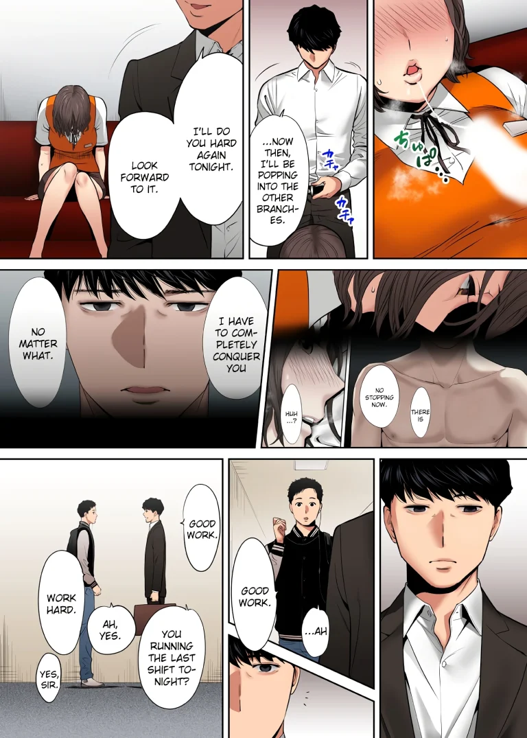 My Husband's Subordinate is Going to Make Me Cum... An Adulterous Wife Who Can't Resist the Pleasure 08 porn comic picture 13