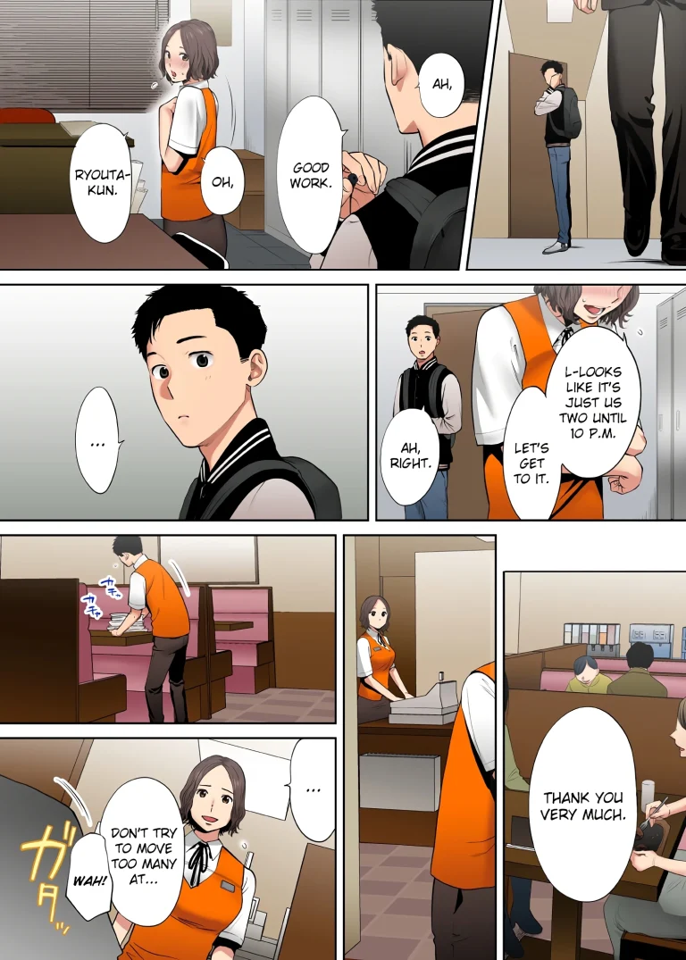 My Husband's Subordinate is Going to Make Me Cum... An Adulterous Wife Who Can't Resist the Pleasure 08 porn comic picture 14