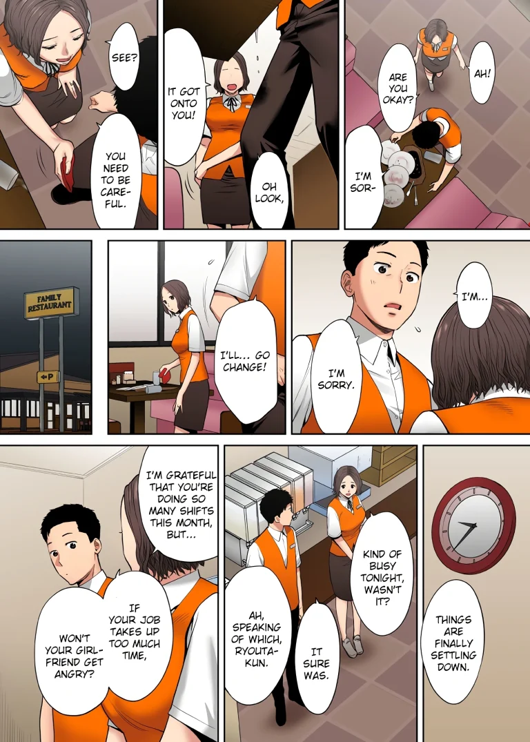 My Husband's Subordinate is Going to Make Me Cum... An Adulterous Wife Who Can't Resist the Pleasure 08 porn comic picture 15
