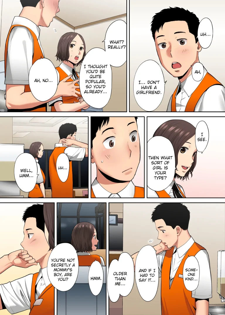 My Husband's Subordinate is Going to Make Me Cum... An Adulterous Wife Who Can't Resist the Pleasure 08 porn comic picture 16