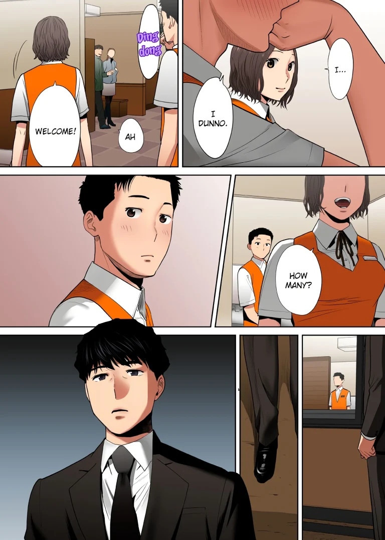 My Husband's Subordinate is Going to Make Me Cum... An Adulterous Wife Who Can't Resist the Pleasure 08 porn comic picture 17