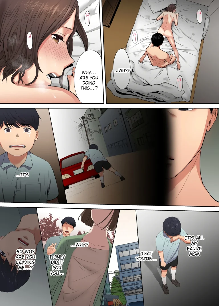 My Husband's Subordinate is Going to Make Me Cum... An Adulterous Wife Who Can't Resist the Pleasure 08 porn comic picture 6