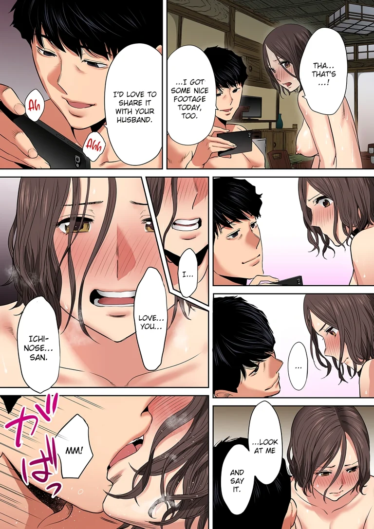 My Husband's Subordinate is Going to Make Me Cum... An Adulterous Wife Who Can't Resist the Pleasure 09 porn comic picture 16