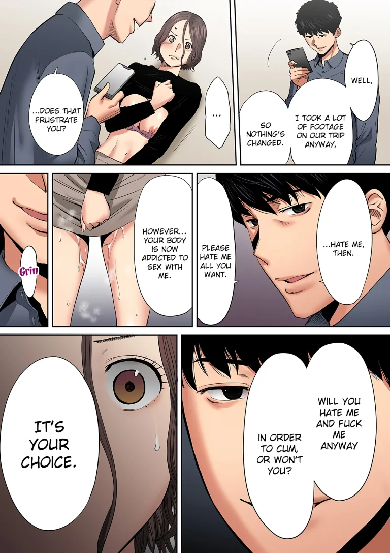 My Husband's Subordinate is Going to Make Me Cum... An Adulterous Wife Who Can't Resist the Pleasure 09 porn comic picture 25