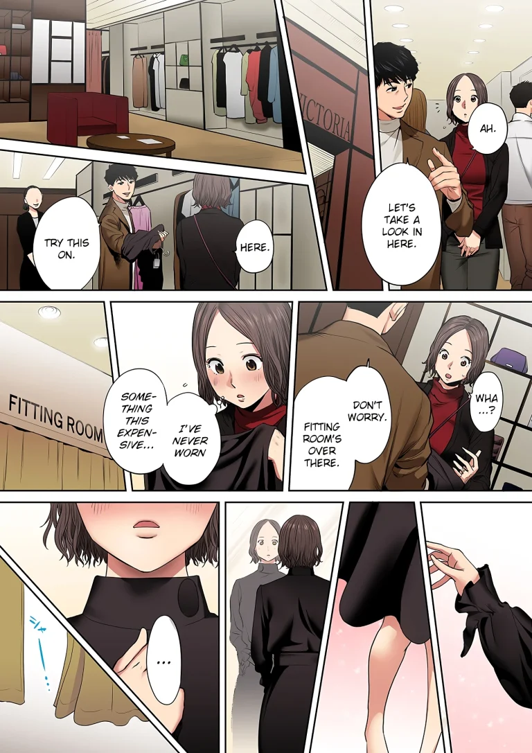 My Husband's Subordinate is Going to Make Me Cum... An Adulterous Wife Who Can't Resist the Pleasure 09 porn comic picture 4