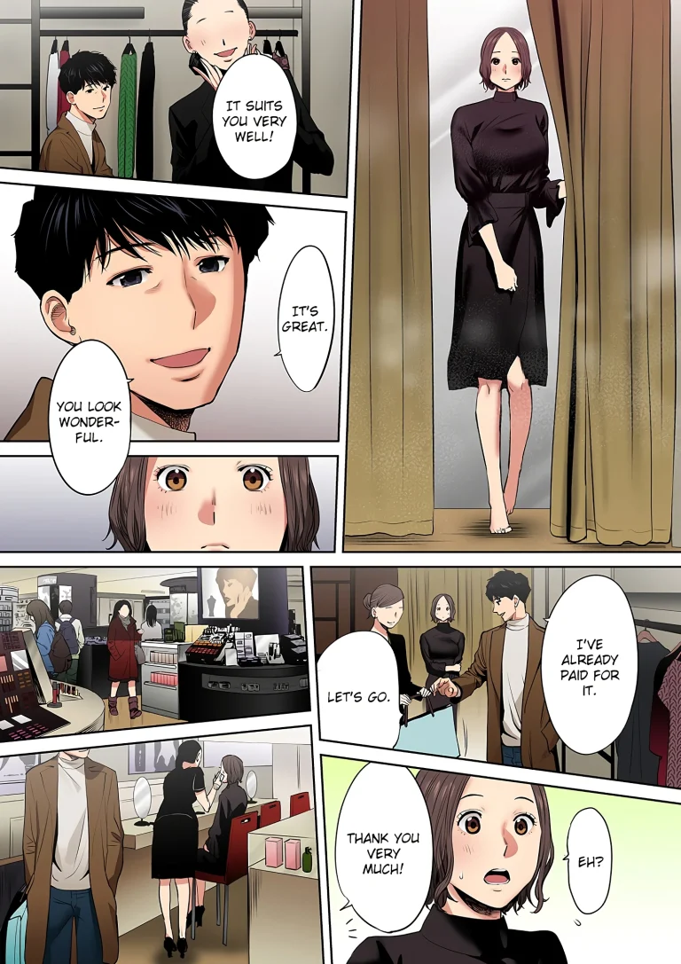 My Husband's Subordinate is Going to Make Me Cum... An Adulterous Wife Who Can't Resist the Pleasure 09 porn comic picture 5