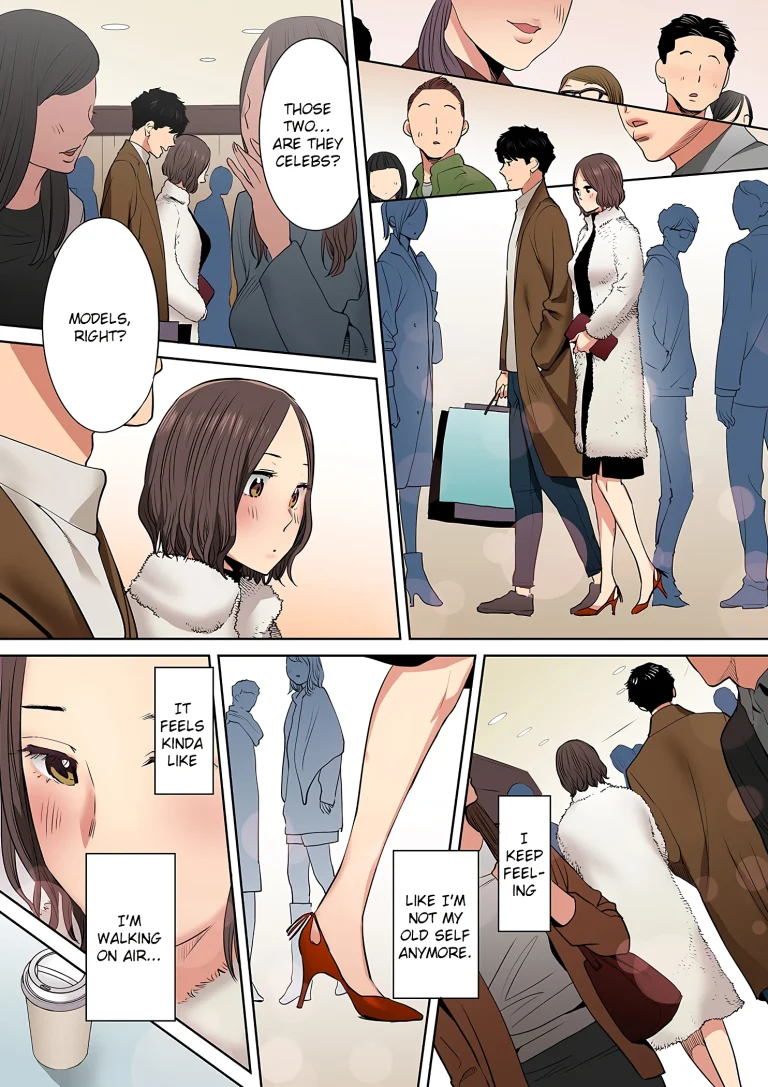 My Husband's Subordinate is Going to Make Me Cum... An Adulterous Wife Who Can't Resist the Pleasure 09 porn comic picture 6
