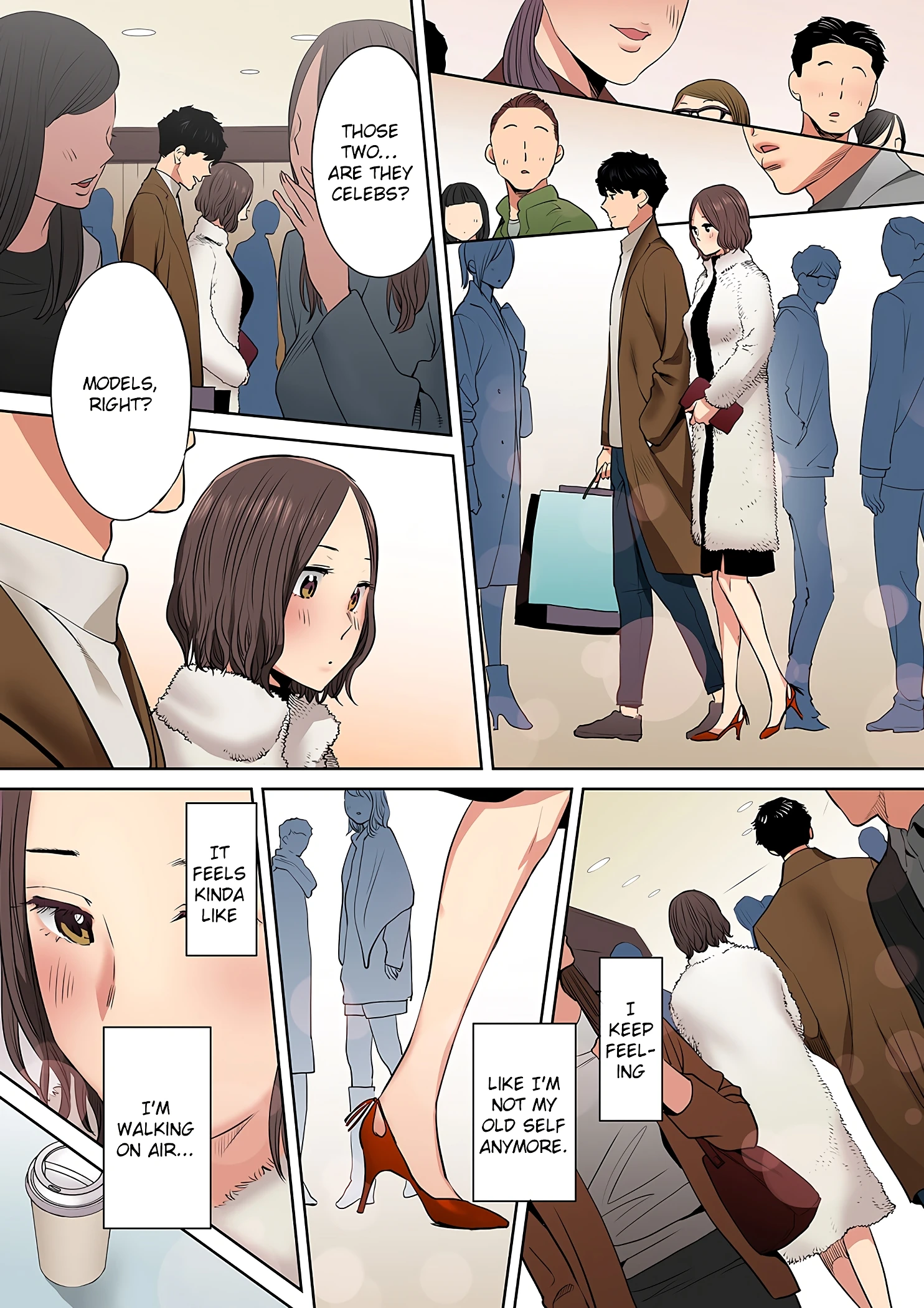 My Husband's Subordinate is Going to Make Me Cum... An Adulterous Wife Who Can't Resist the Pleasure 09 porn comic picture 6