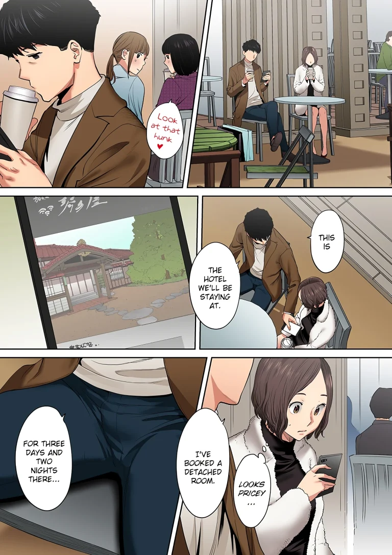 My Husband's Subordinate is Going to Make Me Cum... An Adulterous Wife Who Can't Resist the Pleasure 09 porn comic picture 7
