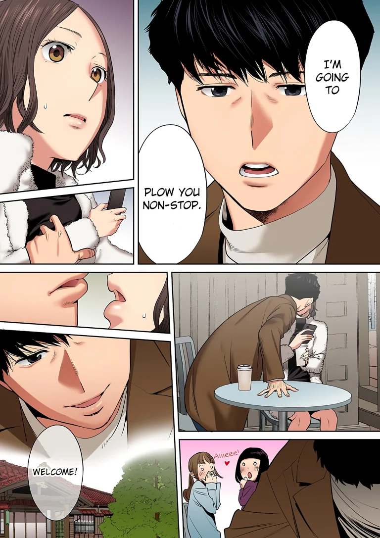 My Husband's Subordinate is Going to Make Me Cum... An Adulterous Wife Who Can't Resist the Pleasure 09 porn comic picture 8
