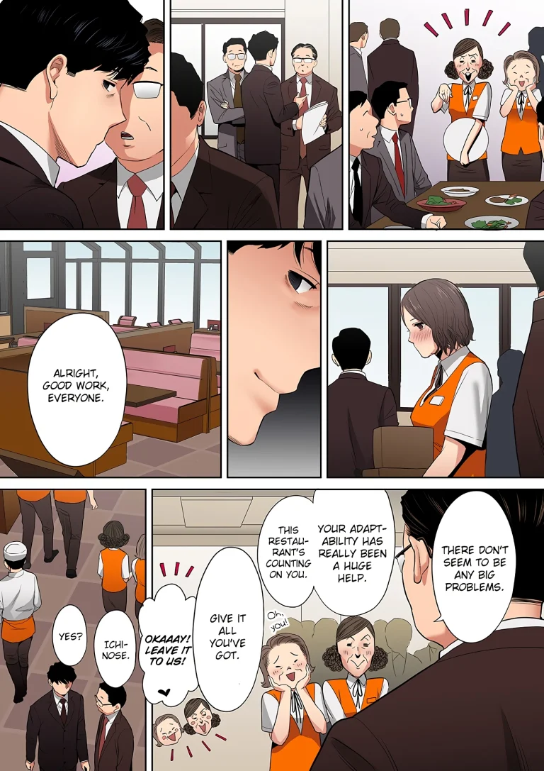 My Husband's Subordinate is Going to Make Me Cum... An Adulterous Wife Who Can't Resist the Pleasure 10 porn comic picture 15
