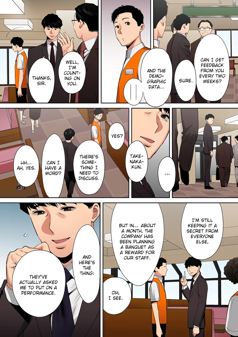 My Husband's Subordinate is Going to Make Me Cum... An Adulterous Wife Who Can't Resist the Pleasure 10 porn comic picture 16