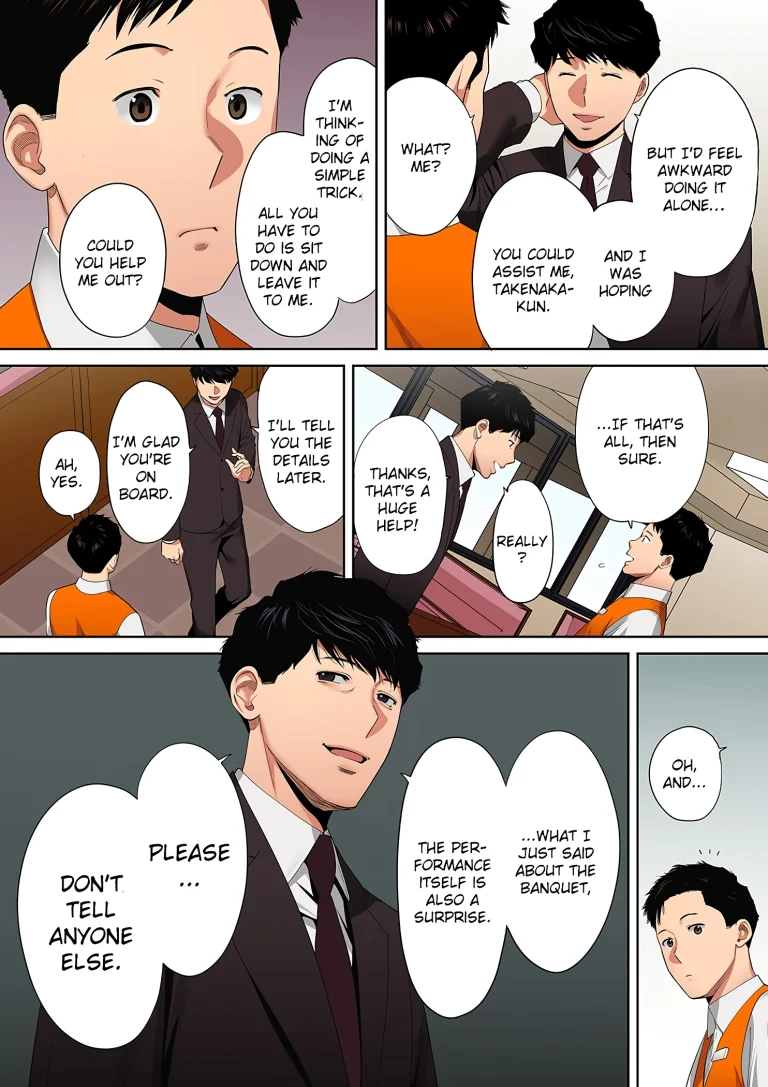 My Husband's Subordinate is Going to Make Me Cum... An Adulterous Wife Who Can't Resist the Pleasure 10 porn comic picture 17