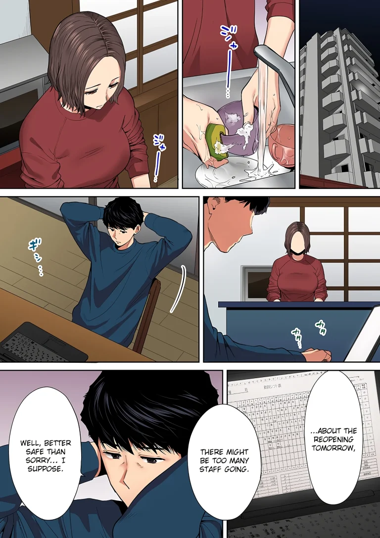 My Husband's Subordinate is Going to Make Me Cum... An Adulterous Wife Who Can't Resist the Pleasure 10 porn comic picture 18