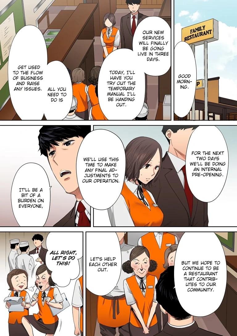 My Husband's Subordinate is Going to Make Me Cum... An Adulterous Wife Who Can't Resist the Pleasure 10 porn comic picture 2