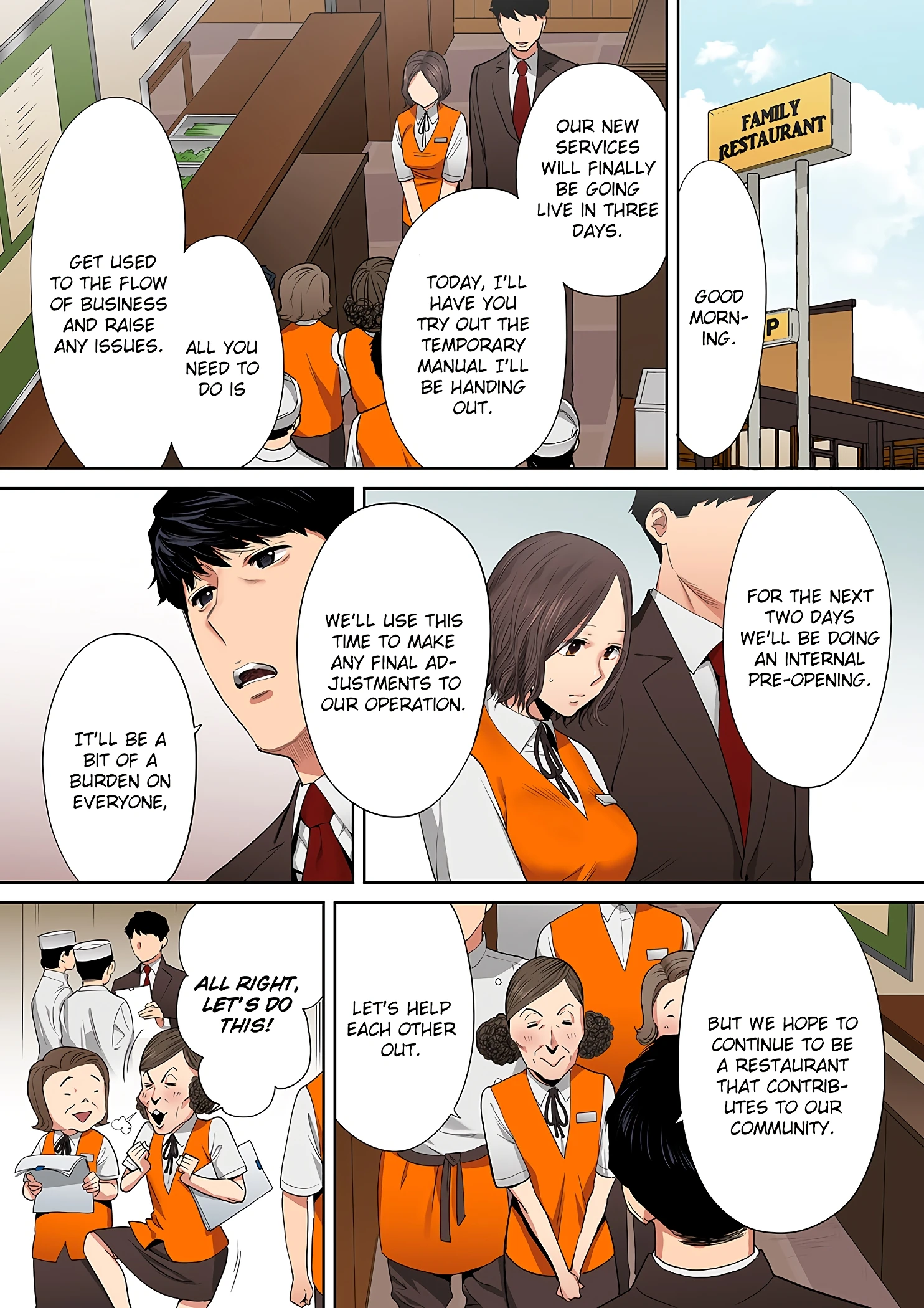 My Husband's Subordinate is Going to Make Me Cum... An Adulterous Wife Who Can't Resist the Pleasure 10 porn comic picture 2