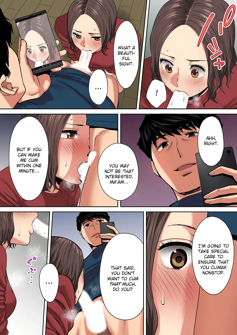 My Husband's Subordinate is Going to Make Me Cum... An Adulterous Wife Who Can't Resist the Pleasure 10 porn comic picture 22