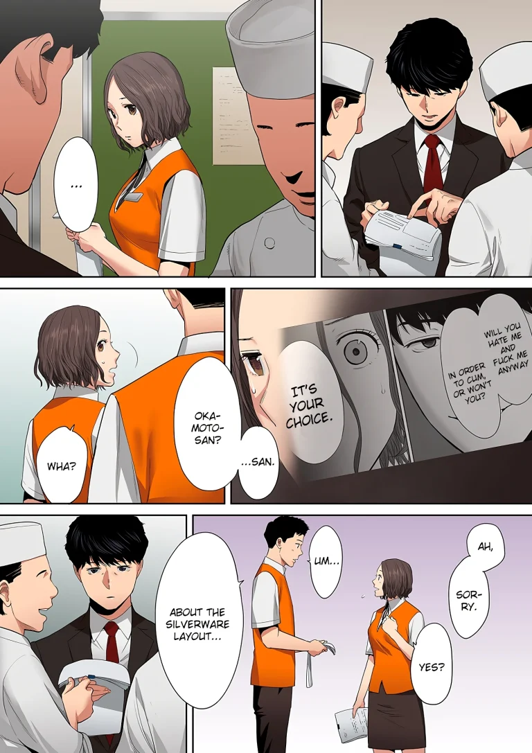My Husband's Subordinate is Going to Make Me Cum... An Adulterous Wife Who Can't Resist the Pleasure 10 porn comic picture 3
