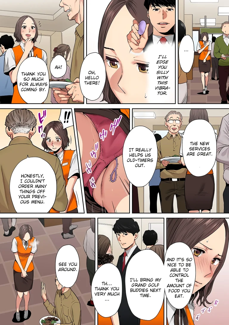 My Husband's Subordinate is Going to Make Me Cum... An Adulterous Wife Who Can't Resist the Pleasure 11 porn comic picture 10