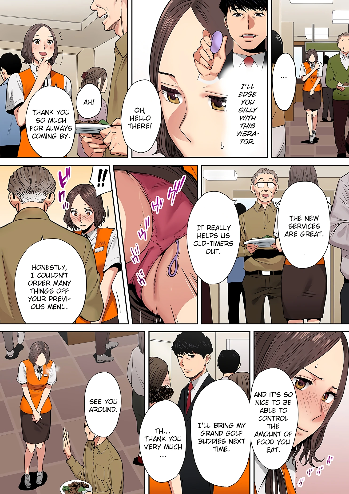 My Husband's Subordinate is Going to Make Me Cum... An Adulterous Wife Who Can't Resist the Pleasure 11 porn comic picture 10