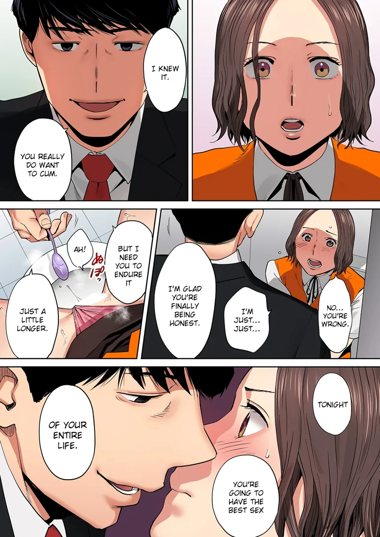 My Husband's Subordinate is Going to Make Me Cum... An Adulterous Wife Who Can't Resist the Pleasure 11 porn comic picture 17