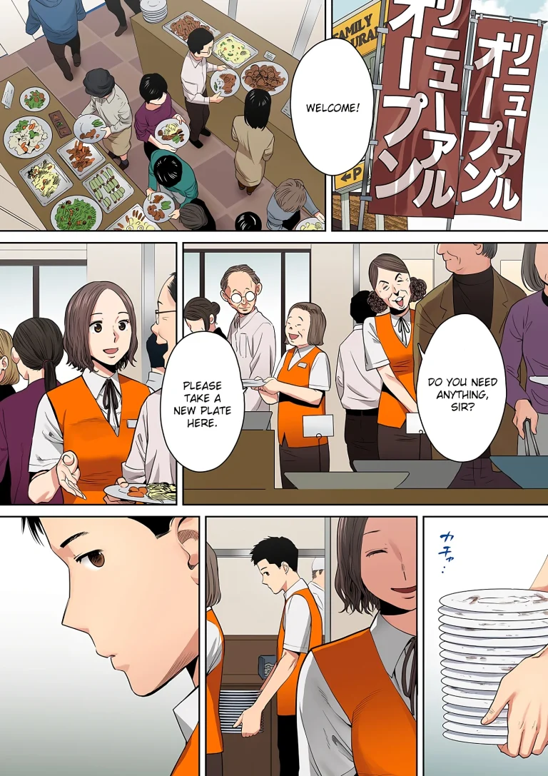 My Husband's Subordinate is Going to Make Me Cum... An Adulterous Wife Who Can't Resist the Pleasure 11 porn comic picture 2