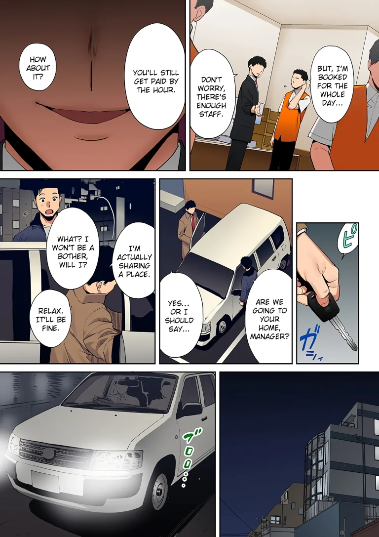 My Husband's Subordinate is Going to Make Me Cum... An Adulterous Wife Who Can't Resist the Pleasure 11 porn comic picture 20