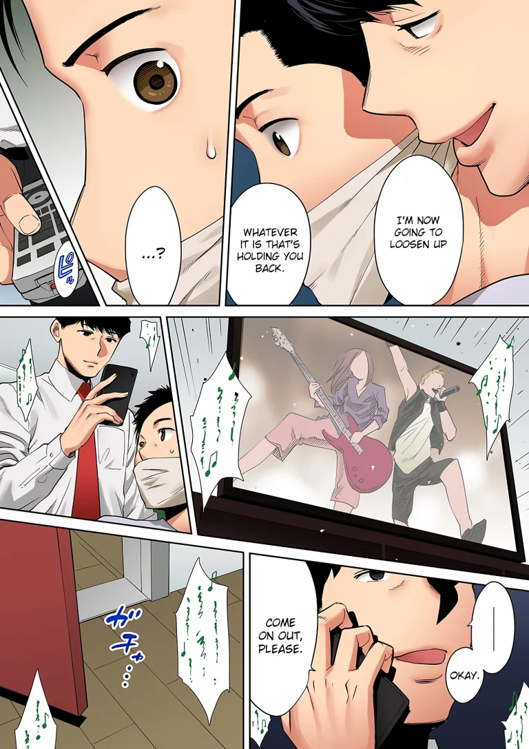 My Husband's Subordinate is Going to Make Me Cum... An Adulterous Wife Who Can't Resist the Pleasure 11 porn comic picture 23