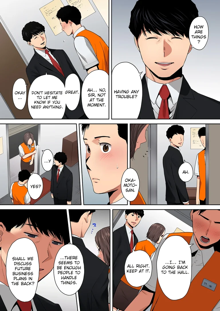 My Husband's Subordinate is Going to Make Me Cum... An Adulterous Wife Who Can't Resist the Pleasure 11 porn comic picture 5