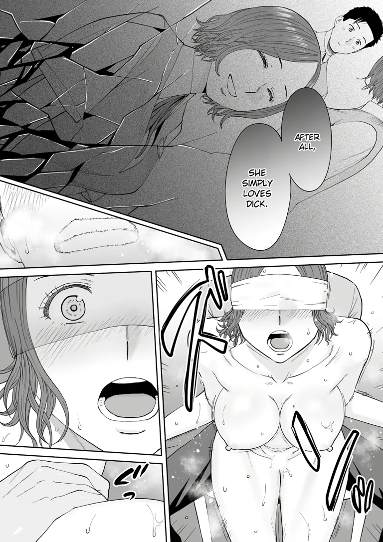 My Husband's Subordinate is Going to Make Me Cum... An Adulterous Wife Who Can't Resist the Pleasure 12 porn comic picture 14