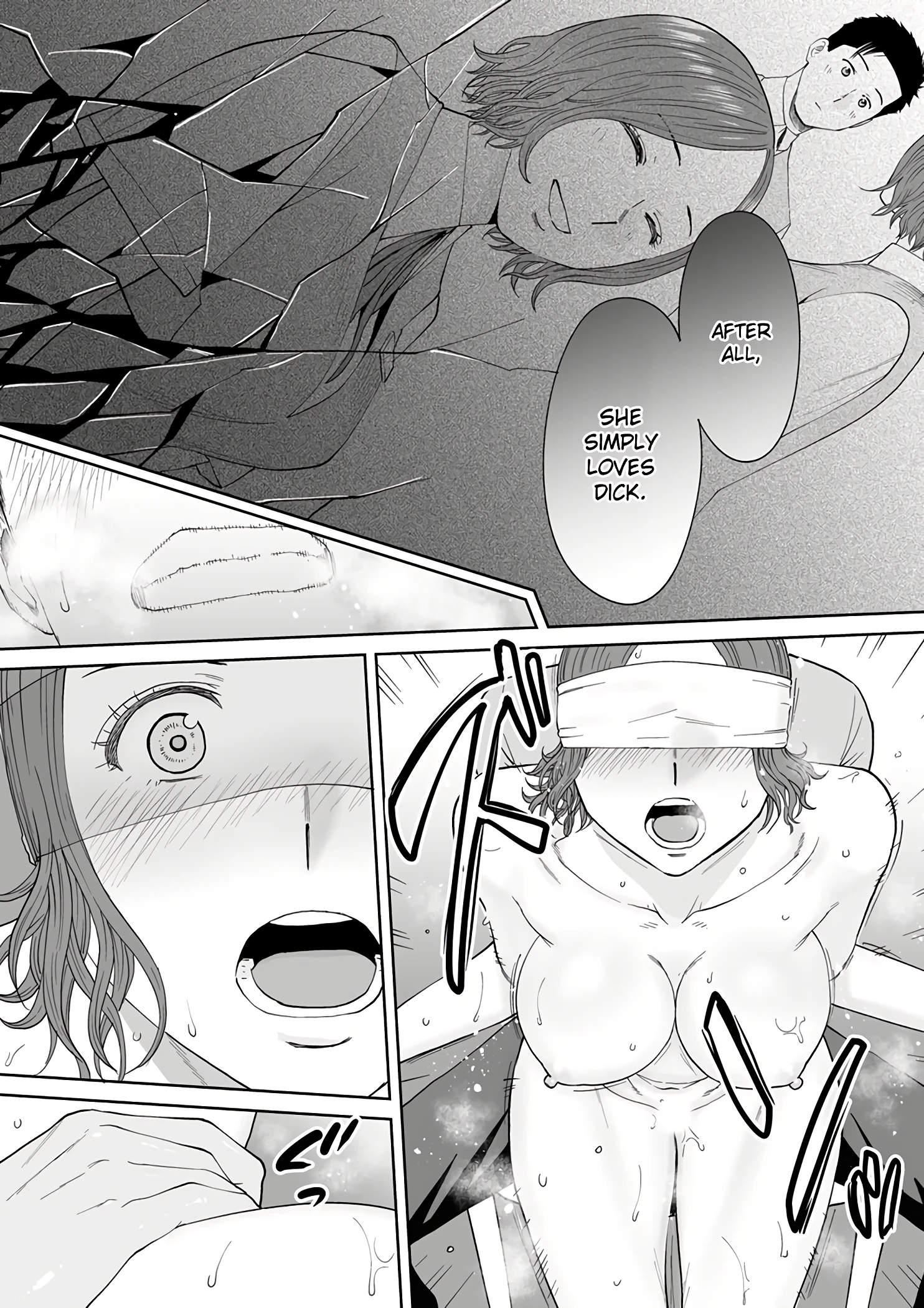 My Husband's Subordinate is Going to Make Me Cum... An Adulterous Wife Who Can't Resist the Pleasure 12 porn comic picture 14