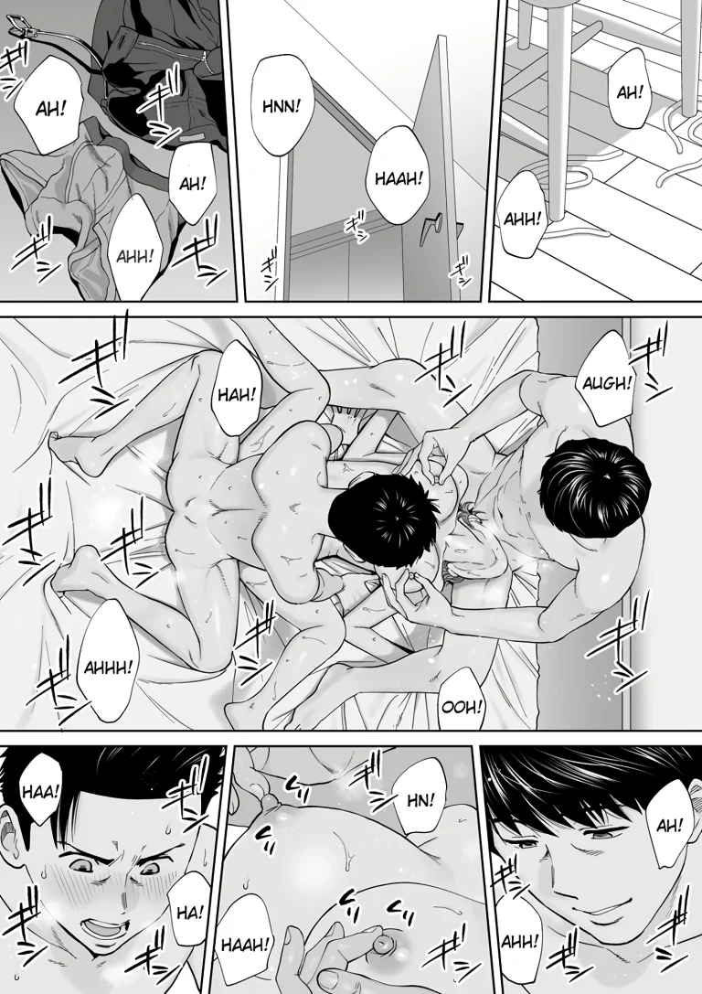 My Husband's Subordinate is Going to Make Me Cum... An Adulterous Wife Who Can't Resist the Pleasure 12 porn comic picture 19