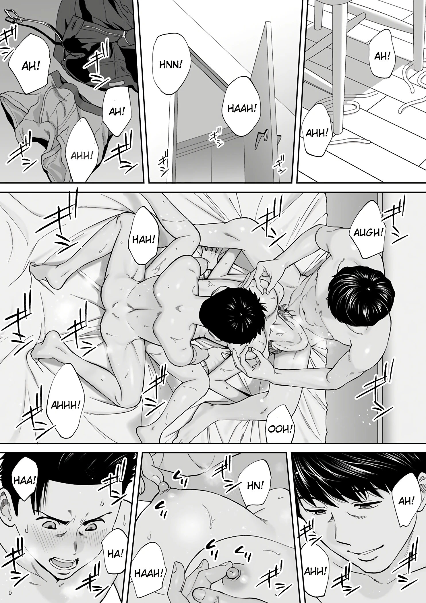 My Husband's Subordinate is Going to Make Me Cum... An Adulterous Wife Who Can't Resist the Pleasure 12 porn comic picture 19