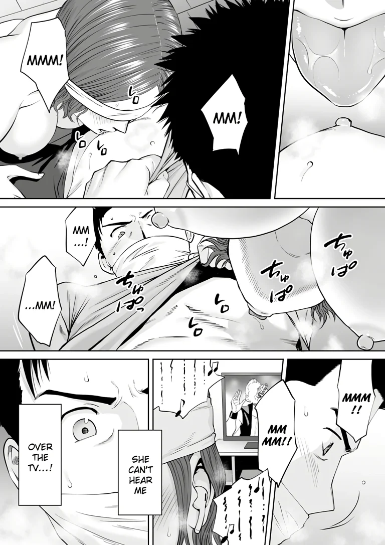 My Husband's Subordinate is Going to Make Me Cum... An Adulterous Wife Who Can't Resist the Pleasure 12 porn comic picture 2