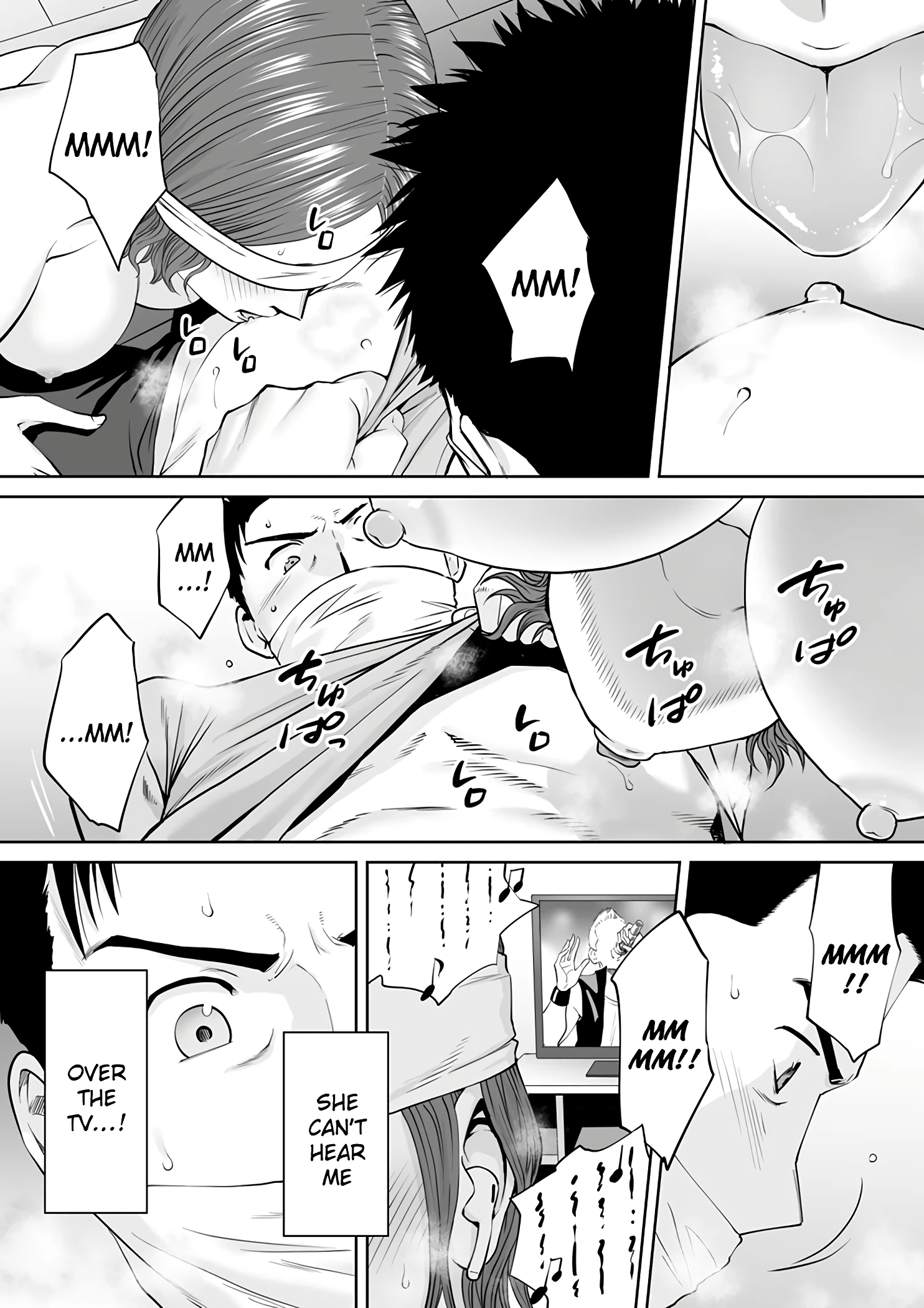 My Husband's Subordinate is Going to Make Me Cum... An Adulterous Wife Who Can't Resist the Pleasure 12 porn comic picture 2