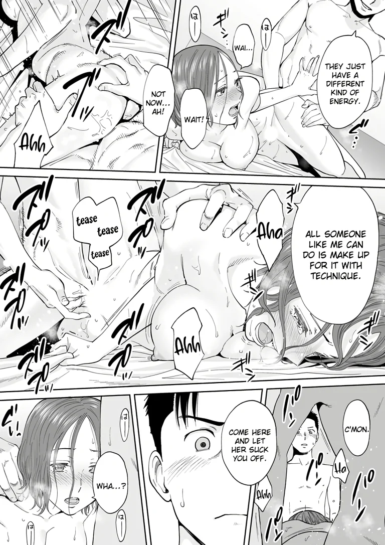 My Husband's Subordinate is Going to Make Me Cum... An Adulterous Wife Who Can't Resist the Pleasure 12 porn comic picture 22