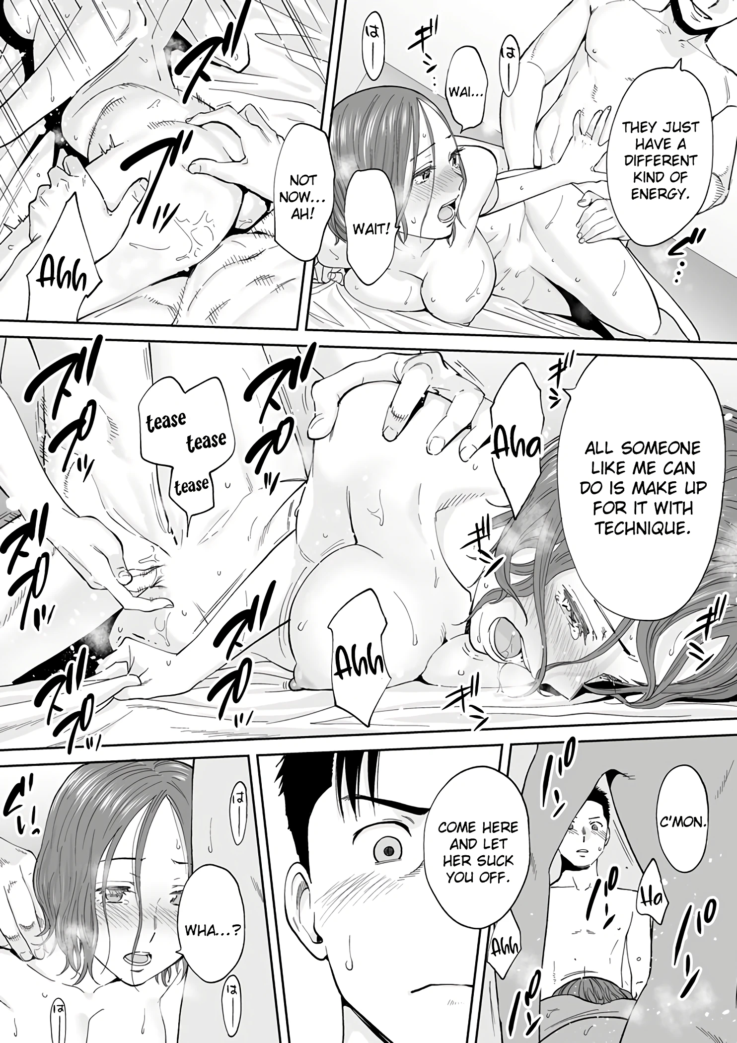 My Husband's Subordinate is Going to Make Me Cum... An Adulterous Wife Who Can't Resist the Pleasure 12 porn comic picture 22