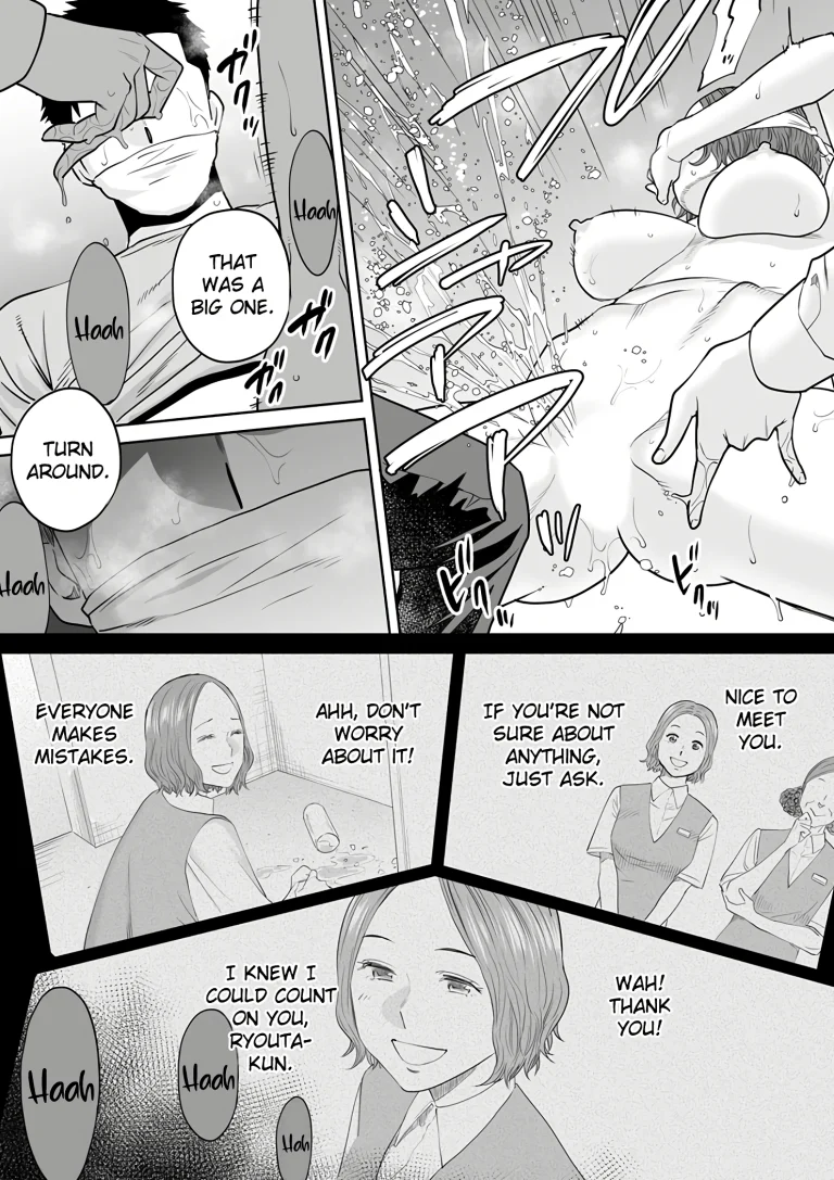 My Husband's Subordinate is Going to Make Me Cum... An Adulterous Wife Who Can't Resist the Pleasure 12 porn comic picture 8